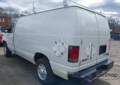 2010 Ford E-150 Commercial/Recreational из США, поврежденный, VIN 1FTNE1EW0ADA90738